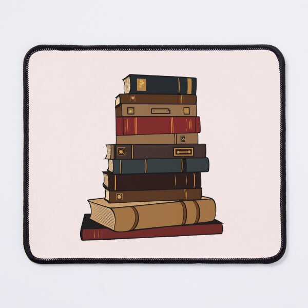 Item preview, Book Stacks  designed and sold by PatternInArt.