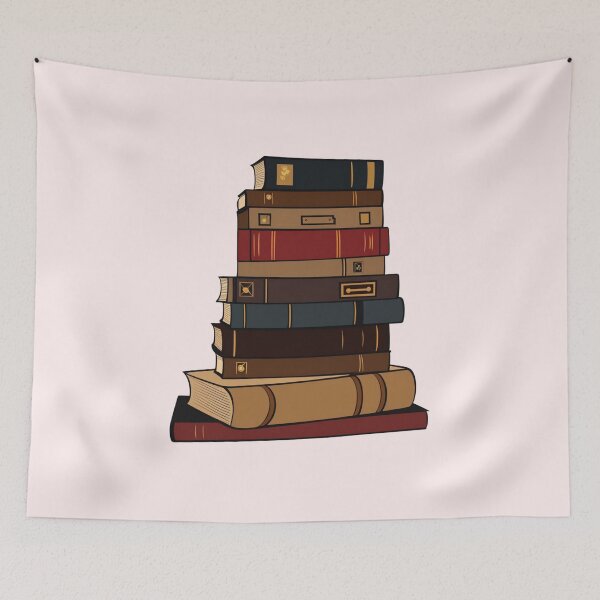 Item preview, Book Stacks  designed and sold by PatternInArt.