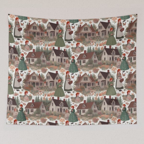 Item preview, A Romantic Stroll with Gilbert Blythe designed and sold by Dominika Farkašová.