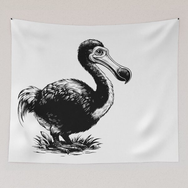 Item preview, Dodo Bird Art | Dodo Bird Lovers designed and sold by ksgraphics222.