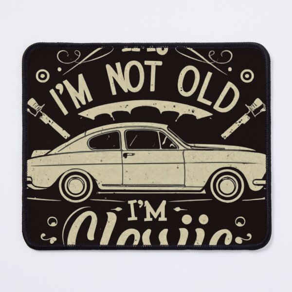 Item preview, Reviving Legends: The Classic Car Collection designed and sold by ArtUnssDesigns.