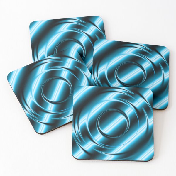 Item preview, Neon ripples designed and sold by TheDogBotherer.