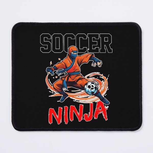 Item preview, Soccer Ninja Cute Class Football Lovers designed and sold by justbejoker.