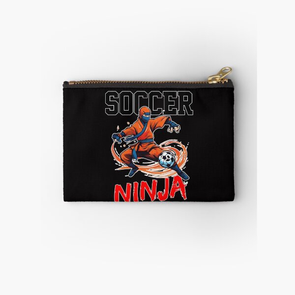 Item preview, Soccer Ninja Cute Class Football Lovers designed and sold by justbejoker.