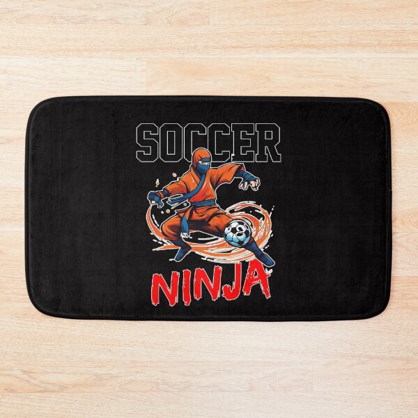 Item preview, Soccer Ninja Cute Class Football Lovers designed and sold by justbejoker.