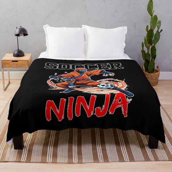 Item preview, Soccer Ninja Cute Class Football Lovers designed and sold by justbejoker.