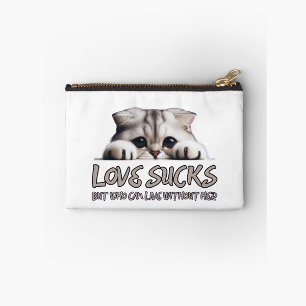 Item preview, LOVE SUCKS, I LOVE, YOU, BABY, HE, SHE, THEY, CAT'S, Pet's, VALENTINE'S DAY, GIRLFRIEND, BOYFRIEND, TYPOGRAPHY,  designed and sold by 2012DreamVision.