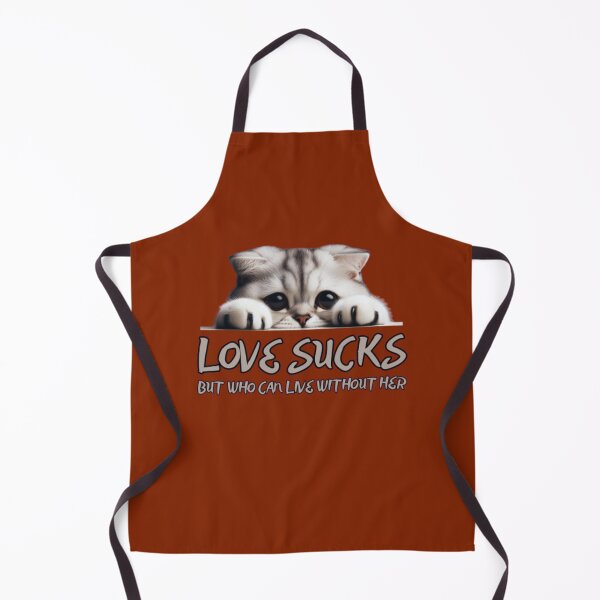Item preview, LOVE SUCKS, I LOVE, YOU, BABY, HE, SHE, THEY, CAT'S, Pet's, VALENTINE'S DAY, GIRLFRIEND, BOYFRIEND, TYPOGRAPHY,  designed and sold by 2012DreamVision.