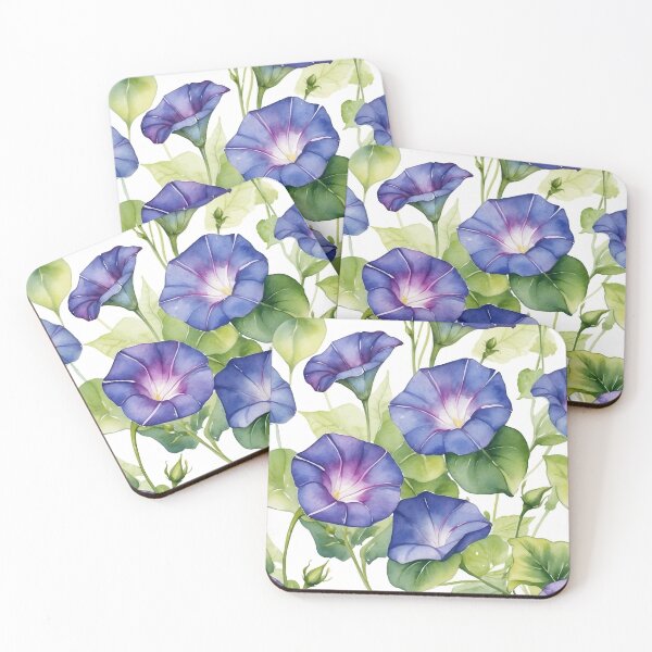 Item preview, Watercolor Morning Glory designed and sold by MichelleD73.