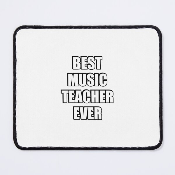 Item preview, Best music teacher ever - music educator designed and sold by Inspirationmotivation.