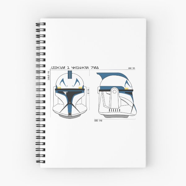 Item preview, Phase 1 captain rex helmet blueprint design designed and sold by thefurn99.