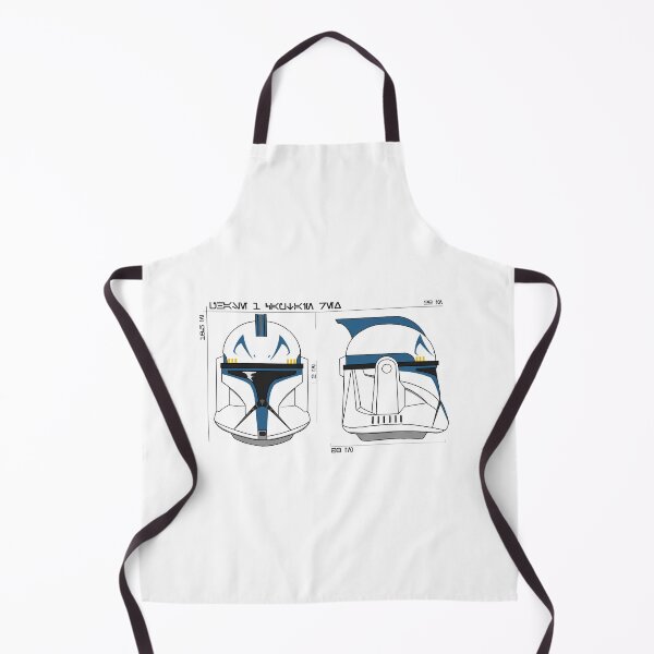 Item preview, Phase 1 captain rex helmet blueprint design designed and sold by thefurn99.