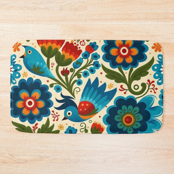 Item preview, Polish floral pattern wycinanki designed and sold by Vilemo.