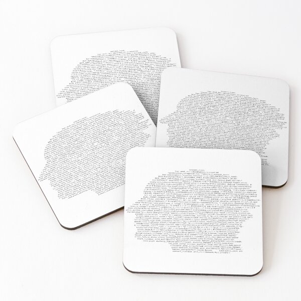 Item preview, Face Text Art designed and sold by 7venty.