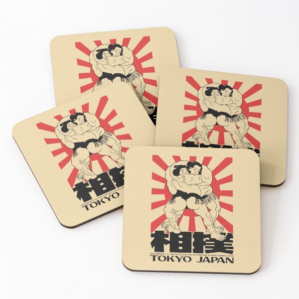 Item preview, Retrato del personaje de sumo japonés designed and sold by KewaleeTee.
