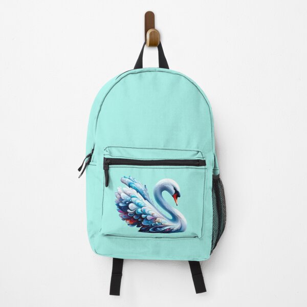 Item preview, The colored swan - flow art designed and sold by AD-Digital-Art.