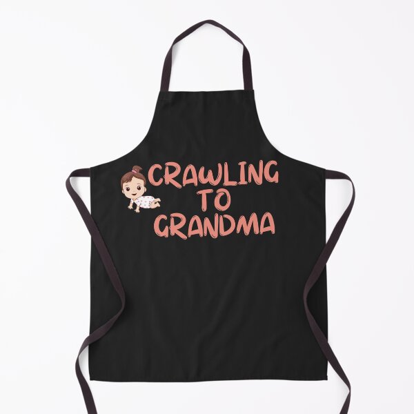 Item preview, crawling to grandma designed and sold by sarahnanziri.