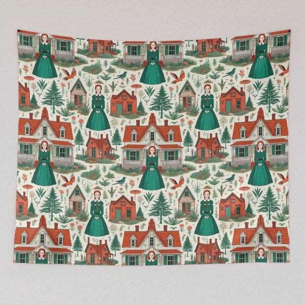 Item preview, A Dreamy Afternoon at the Lake of Shining Waters designed and sold by Dominika Farkašová.