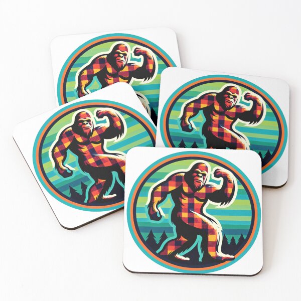 Item preview, Flexing Squatch designed and sold by mattyfish8.