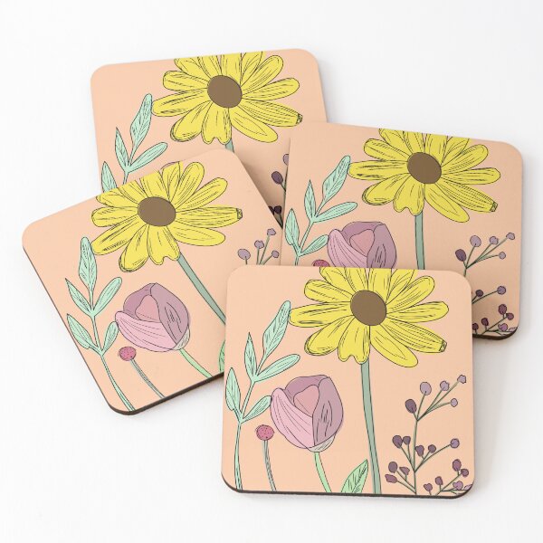 Item preview, Flower illustration  designed and sold by chariluartistry.