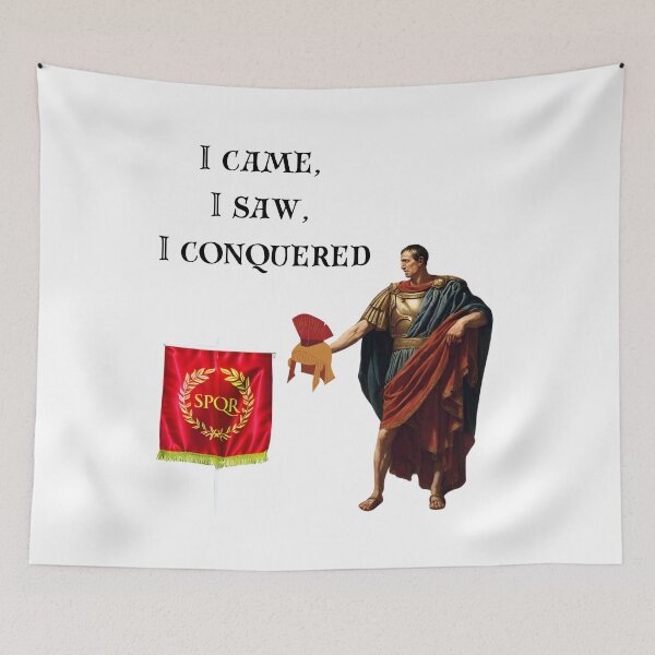 Item preview, I Came, I Saw, I Conquered designed and sold by Wis-Epoch.