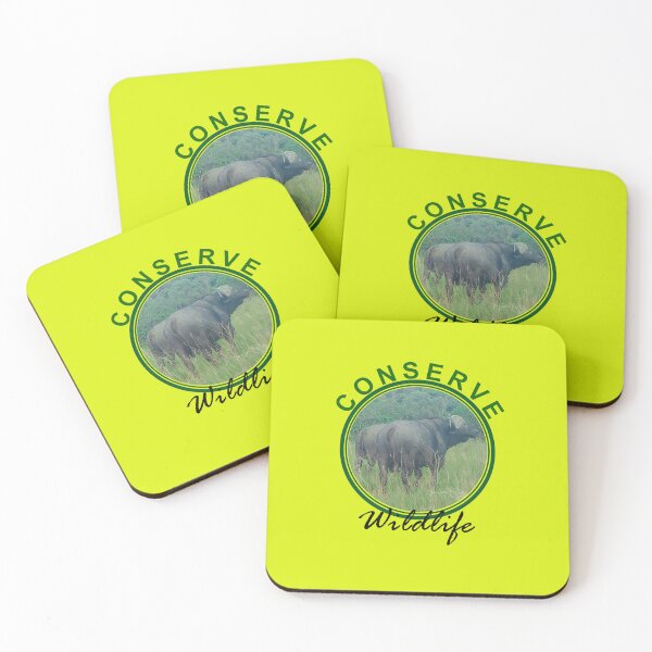 Item preview, Buffaloes: Conserve Wildlife designed and sold by annenambiro.