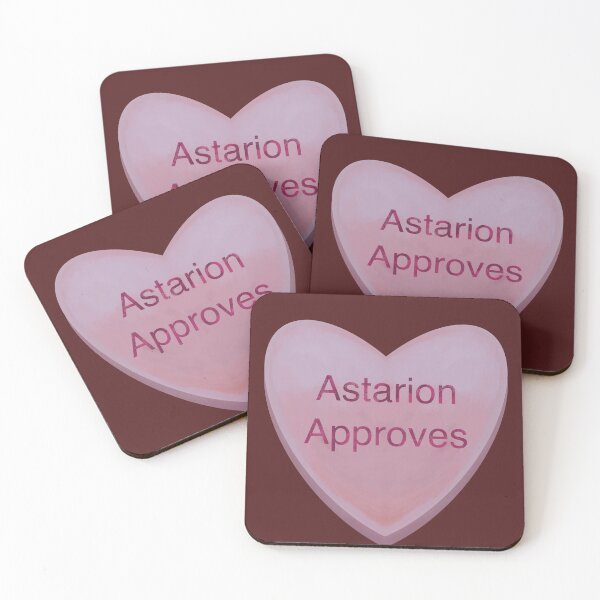 Item preview, Astarion Approves - Valentines Heart Candy designed and sold by A-Little-Nerdy.