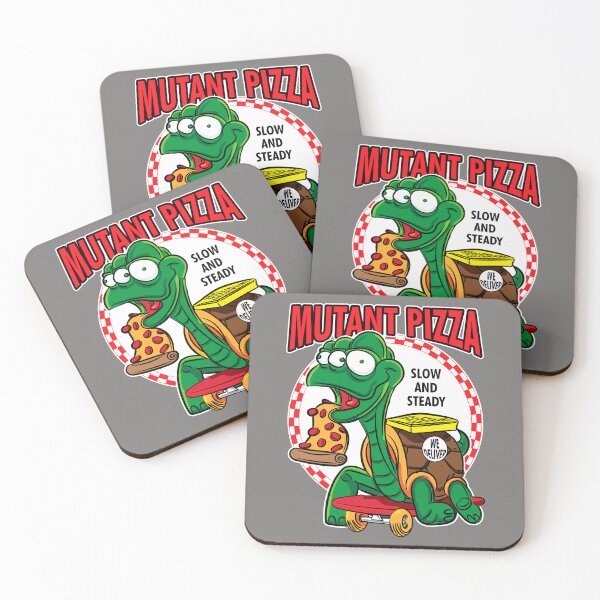 Item preview, Mutant Pizza - Mutant Turtle Skateboard Pizza Delivery designed and sold by eShirtLabs.