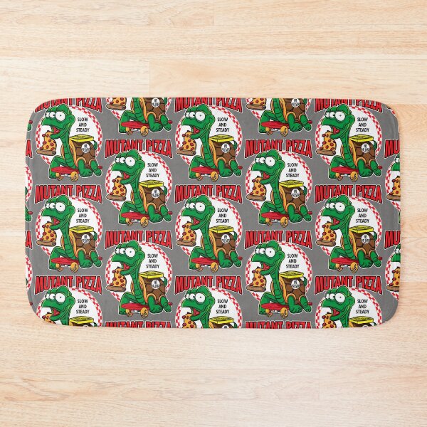 Item preview, Mutant Pizza - Mutant Turtle Skateboard Pizza Delivery designed and sold by eShirtLabs.