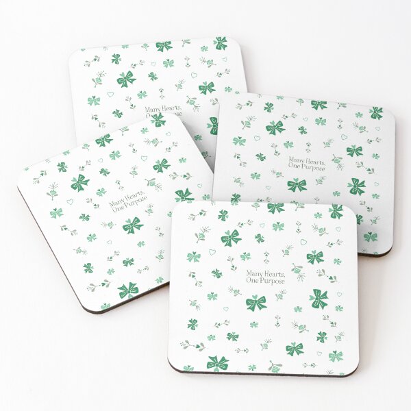 Item preview, "Many Hearts, One Purpose" - Flower Pattern designed and sold by Jenna Cage.