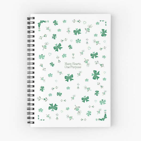 Item preview, "Many Hearts, One Purpose" - Flower Pattern designed and sold by Jenna Cage.
