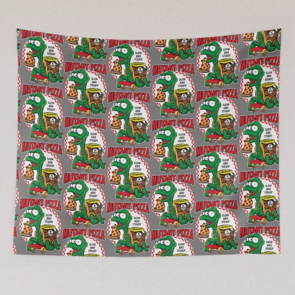Item preview, Mutant Pizza - Mutant Turtle Skateboard Pizza Delivery designed and sold by eShirtLabs.