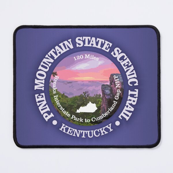 Item preview, Pine Mountain State Scenic Trail (rd) designed and sold by curranmorgan.