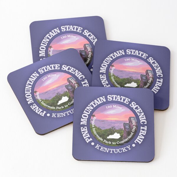 Item preview, Pine Mountain State Scenic Trail (rd) designed and sold by curranmorgan.