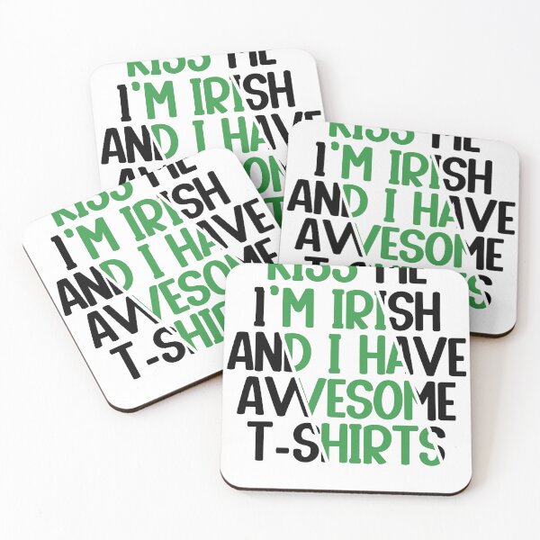 Item preview, Kish Me Im Irish And I Have Awesome T Shirt designed and sold by Mahfuza Akter Mala.