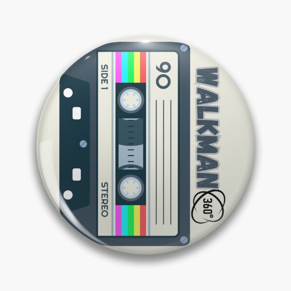 Item preview, Walkman designed and sold by Mateusz Bachanek.
