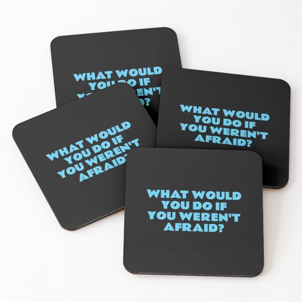 Item preview, Positive affirmations for success - What would you do if you werent afraid designed and sold by Inspirationmotivation.