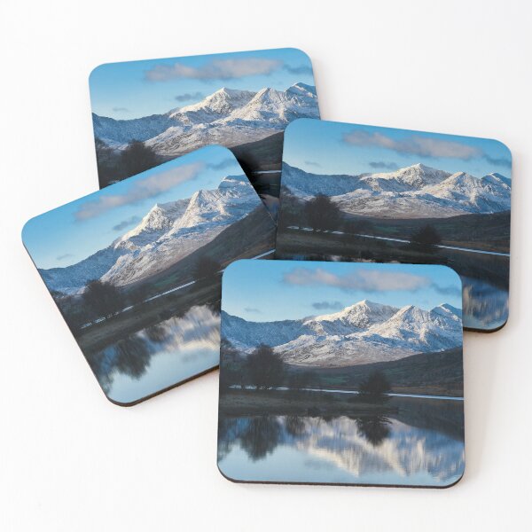 Item preview, Snowdon horseshoe at sunrise   designed and sold by TheoPhotoraphy.