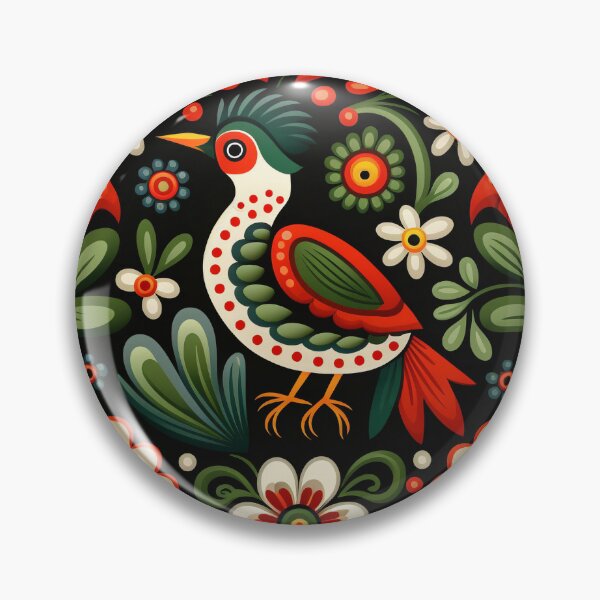 Item preview, polish floral pattern wycinanki designed and sold by Vilemo.