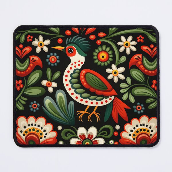 Item preview, polish floral pattern wycinanki designed and sold by Vilemo.