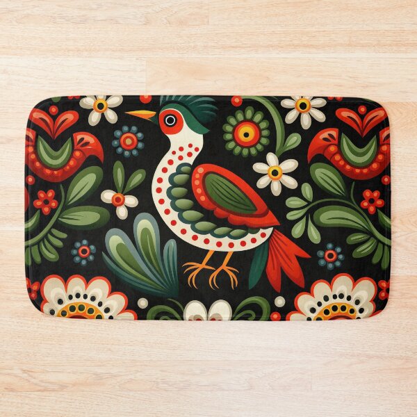 Item preview, polish floral pattern wycinanki designed and sold by Vilemo.