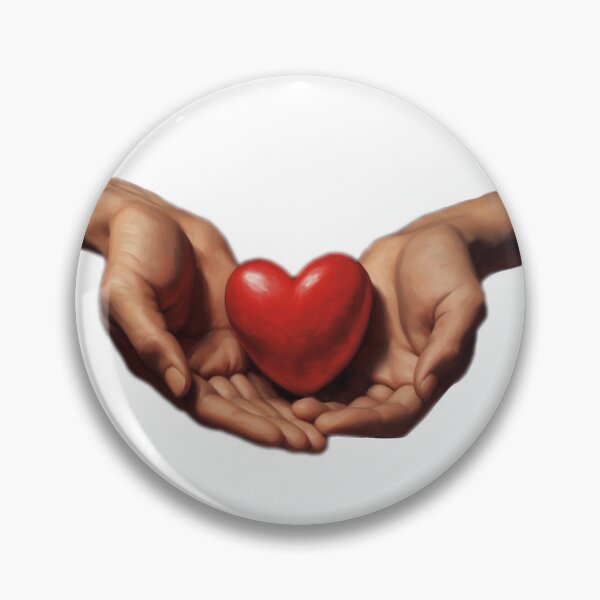 Item preview, Heart in Hands designed and sold by Willow Noir.