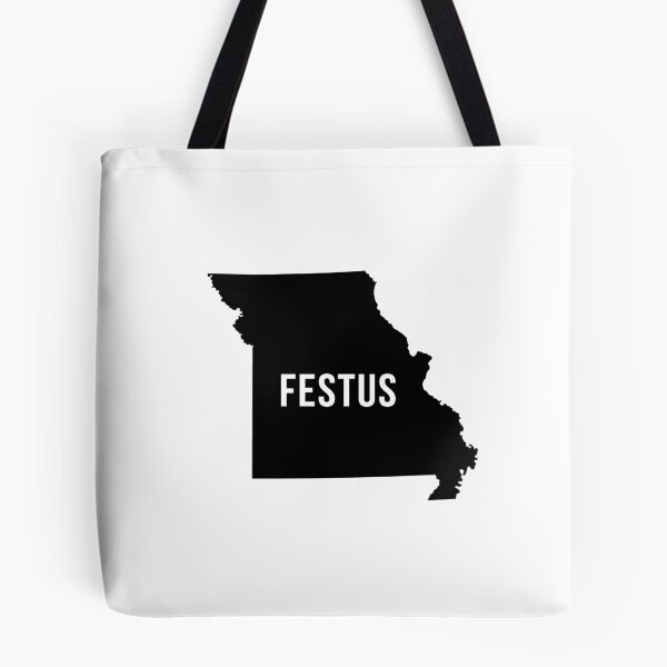 Item preview, Festus, Missouri Silhouette designed and sold by CartoCreative.