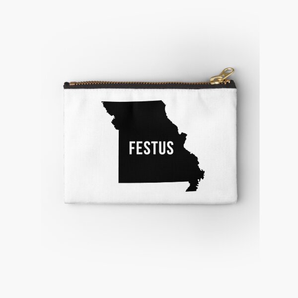 Item preview, Festus, Missouri Silhouette designed and sold by CartoCreative.