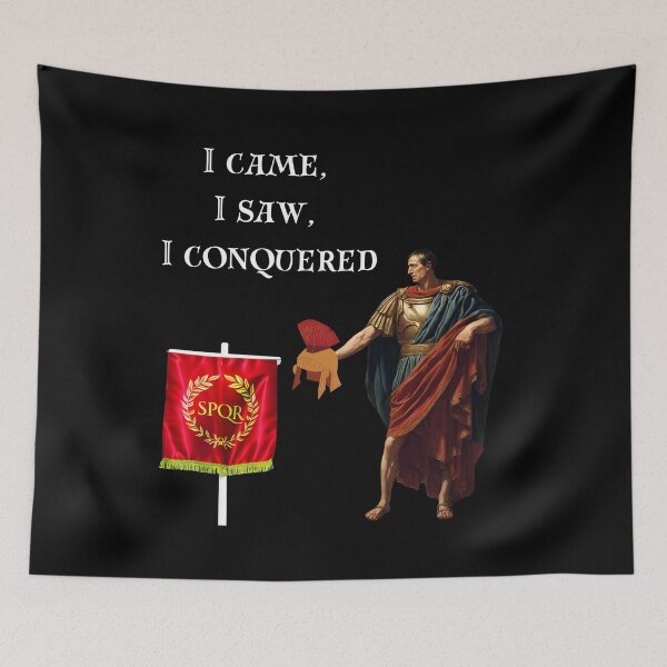 Item preview, I Came, I Saw, I Conquered 2 designed and sold by Wis-Epoch.