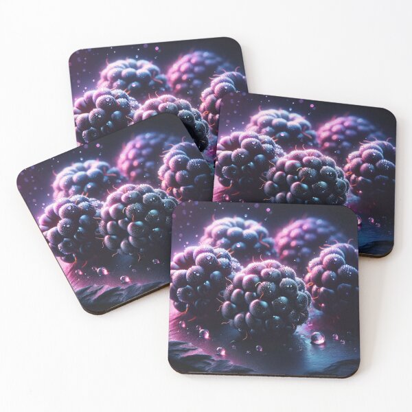 Item preview, Delicious dark blackberries designed and sold by Eric Nagel.