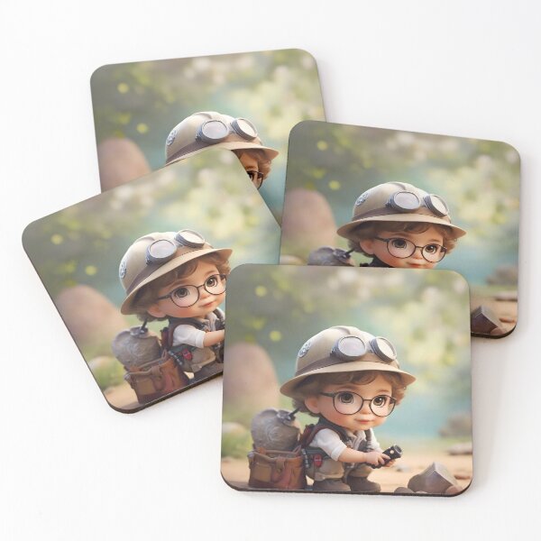 Item preview, Cute mini archaeologist designed and sold by WalterGomes.