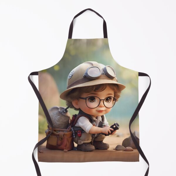 Item preview, Cute mini archaeologist designed and sold by WalterGomes.