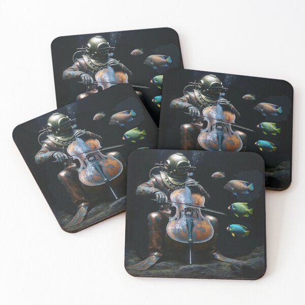 Item preview, Underwater Music...004.. (Cello) designed and sold by AtelierFafard.