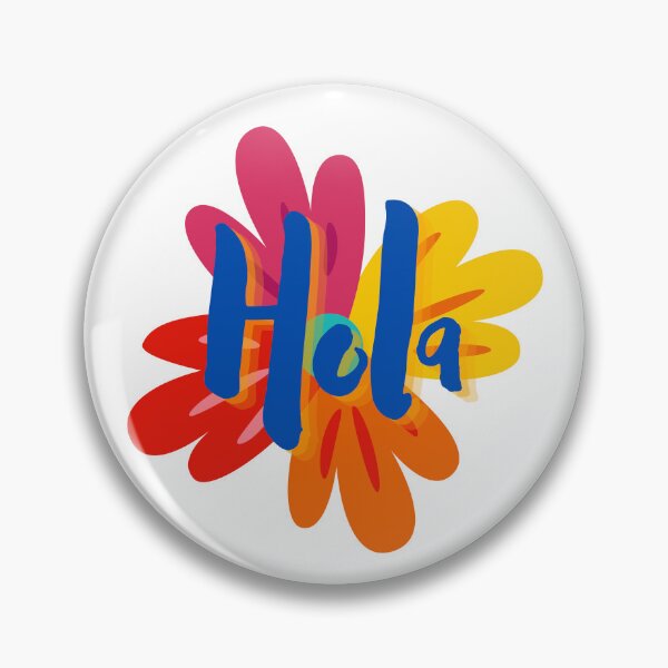 Item preview, Hola Spanish Hello designed and sold by Sdlr.
